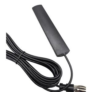 Universal Hidden Car Radio Antenna AM FM Stereo Signal Booster Patch 3M Adhesive